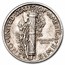 1916-1945 Mercury Dime XF (Random)